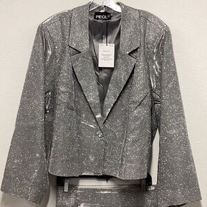 Two pieces , blazer and skirt